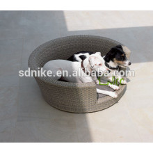 the most popular rattan double dog cage